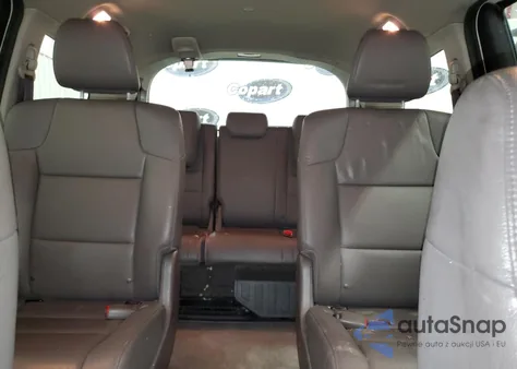 2014 Honda Odyssey Exl z USA, uszkodzony, nr VIN 5FNRL5H63EB002399